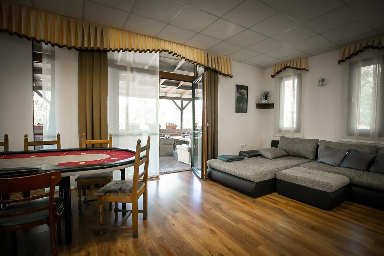 Forras Vendeghaz Villa Dunaegyhaza ภายนอก รูปภาพ
