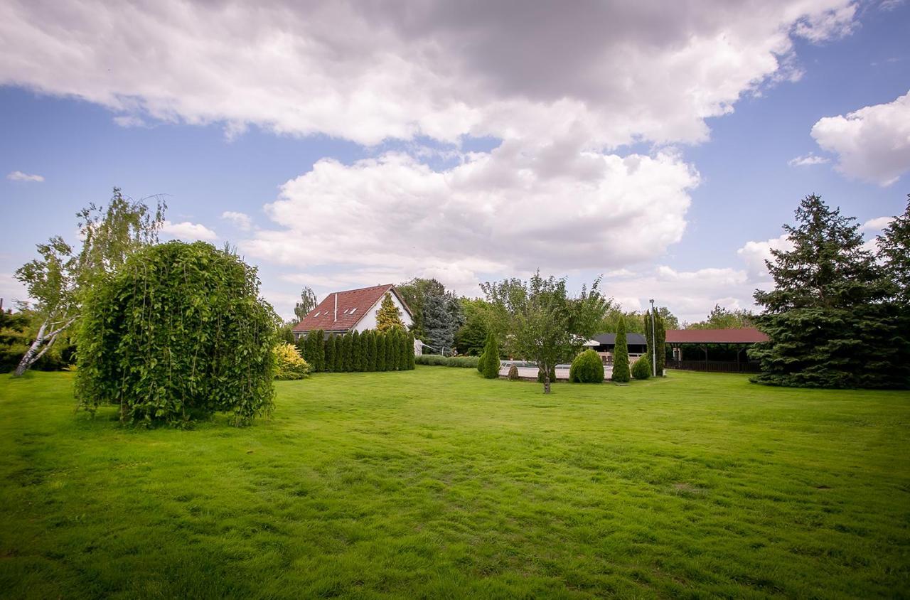 Forras Vendeghaz Villa Dunaegyhaza ภายนอก รูปภาพ