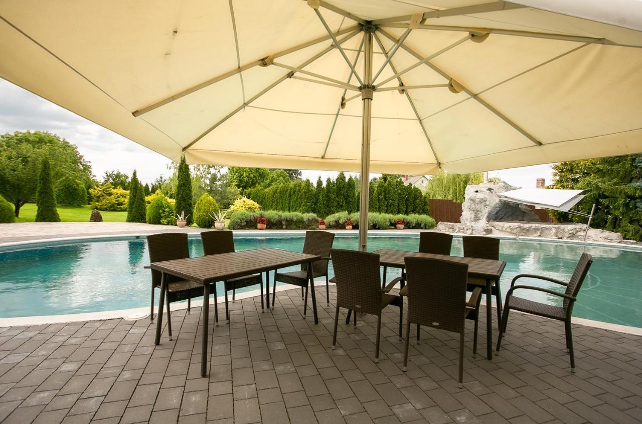 Forras Vendeghaz Villa Dunaegyhaza ภายนอก รูปภาพ