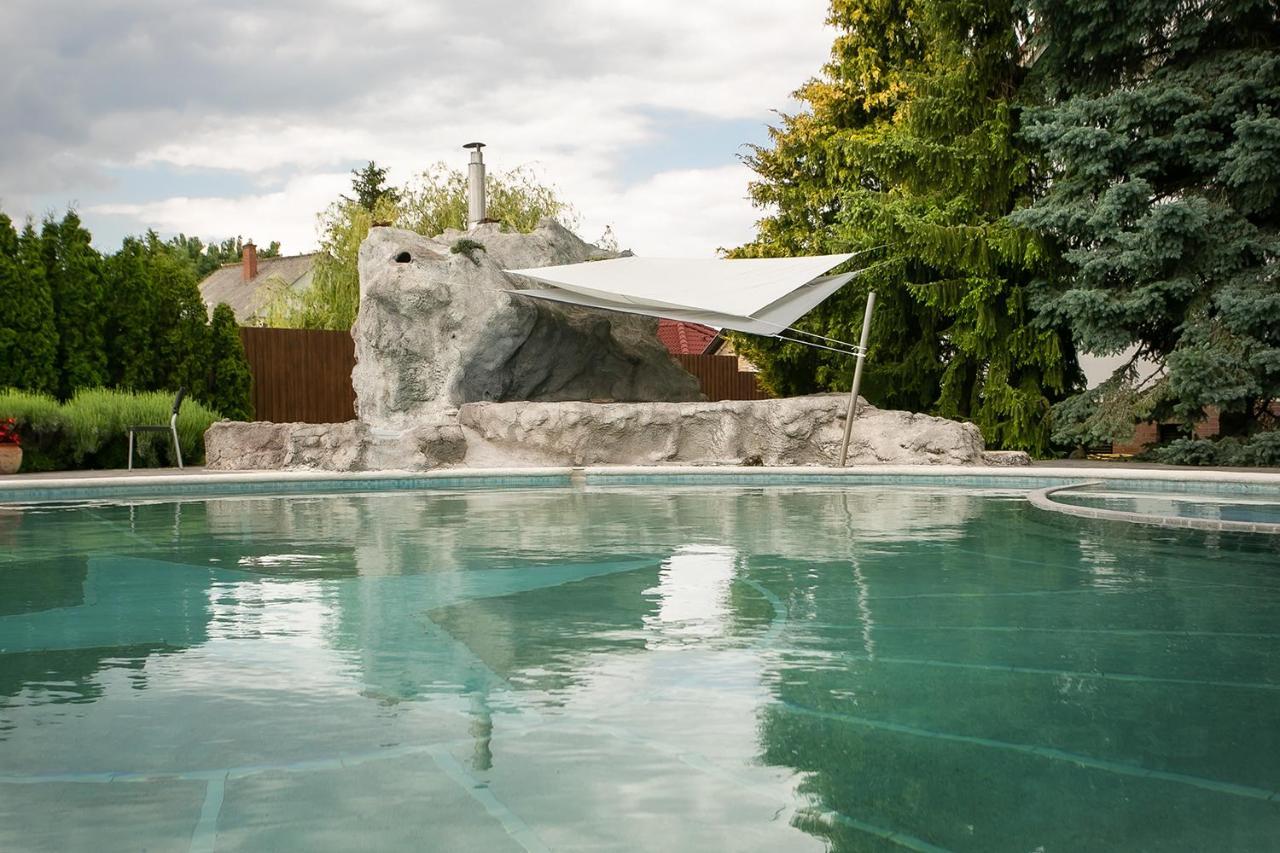 Forras Vendeghaz Villa Dunaegyhaza ภายนอก รูปภาพ