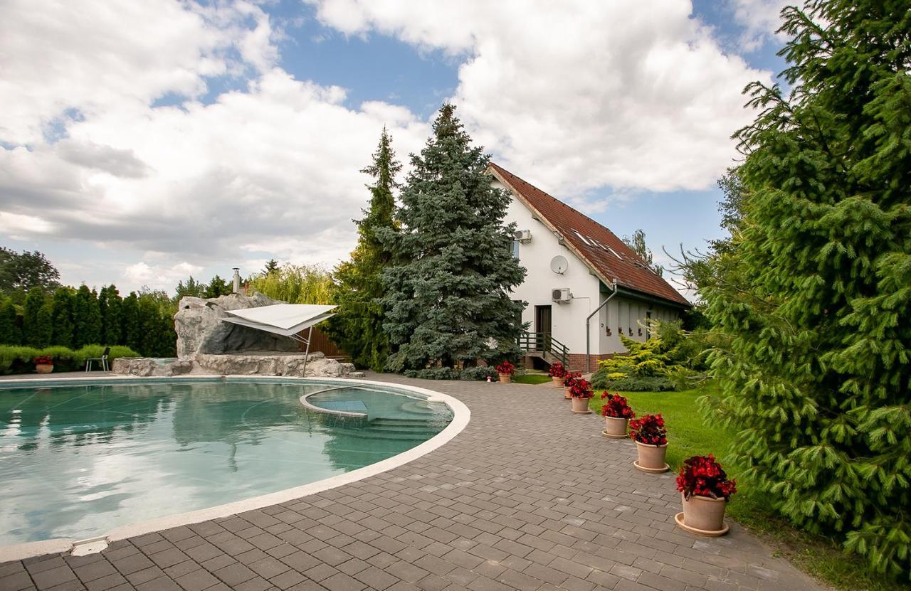 Forras Vendeghaz Villa Dunaegyhaza ภายนอก รูปภาพ